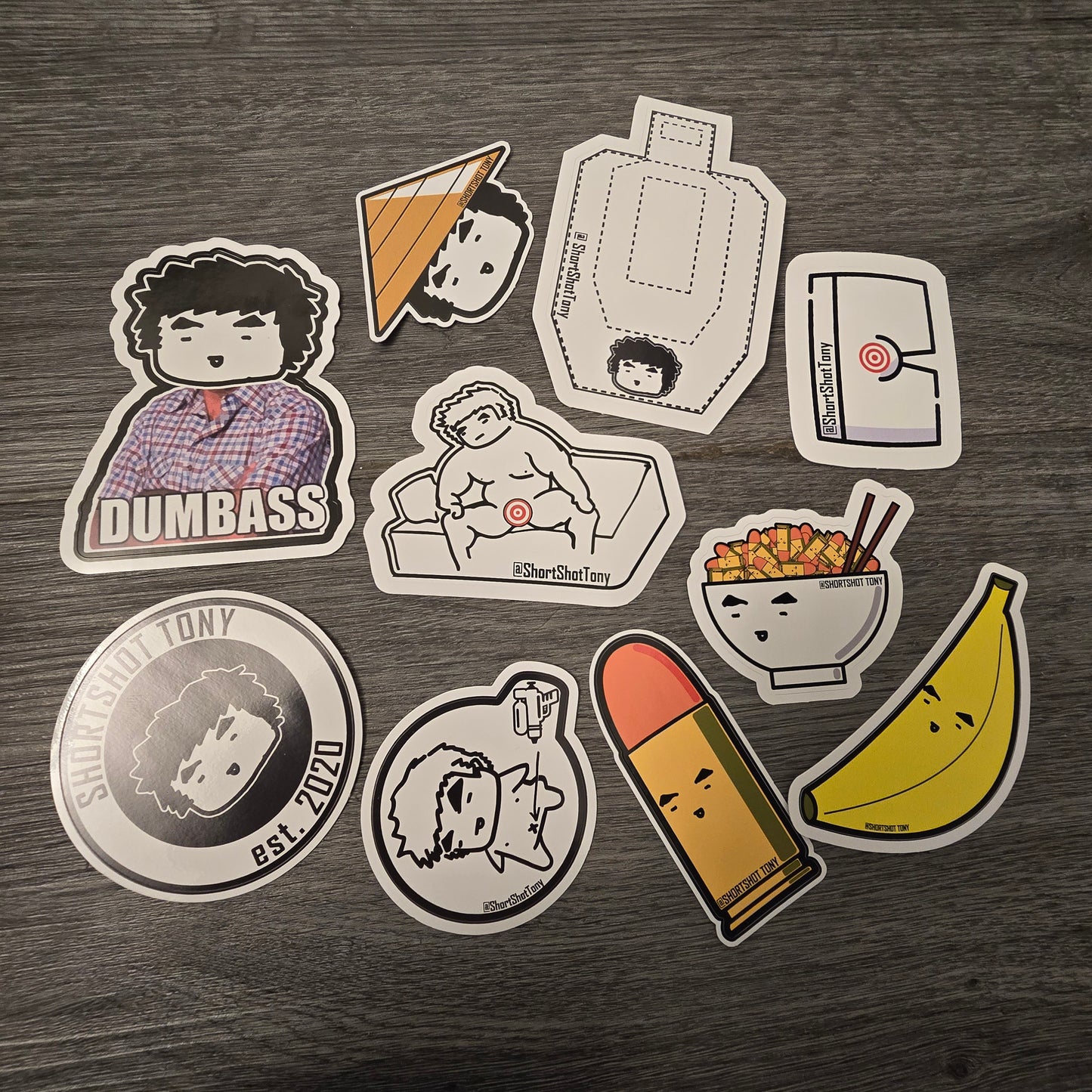 THE BUNDLE!  GET ALL 10 & SAVE $5