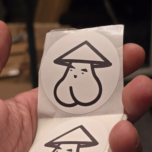 "CHIN" CHONG target pasties!!! (low quantity) x100
